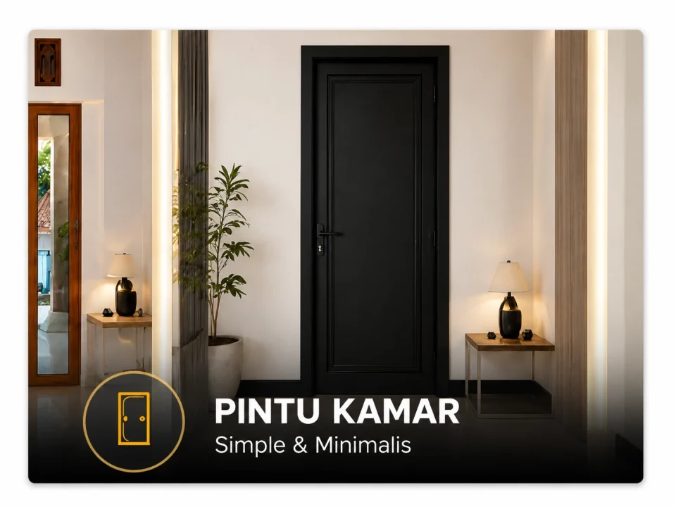 PINTU KAMAR